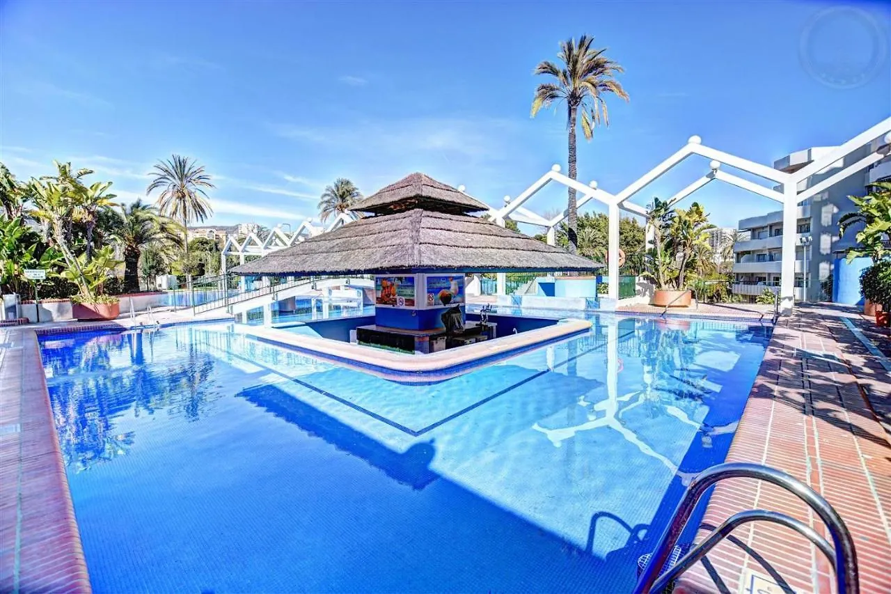 Beachfront Parque Paloma Benalmádena Lägenhet