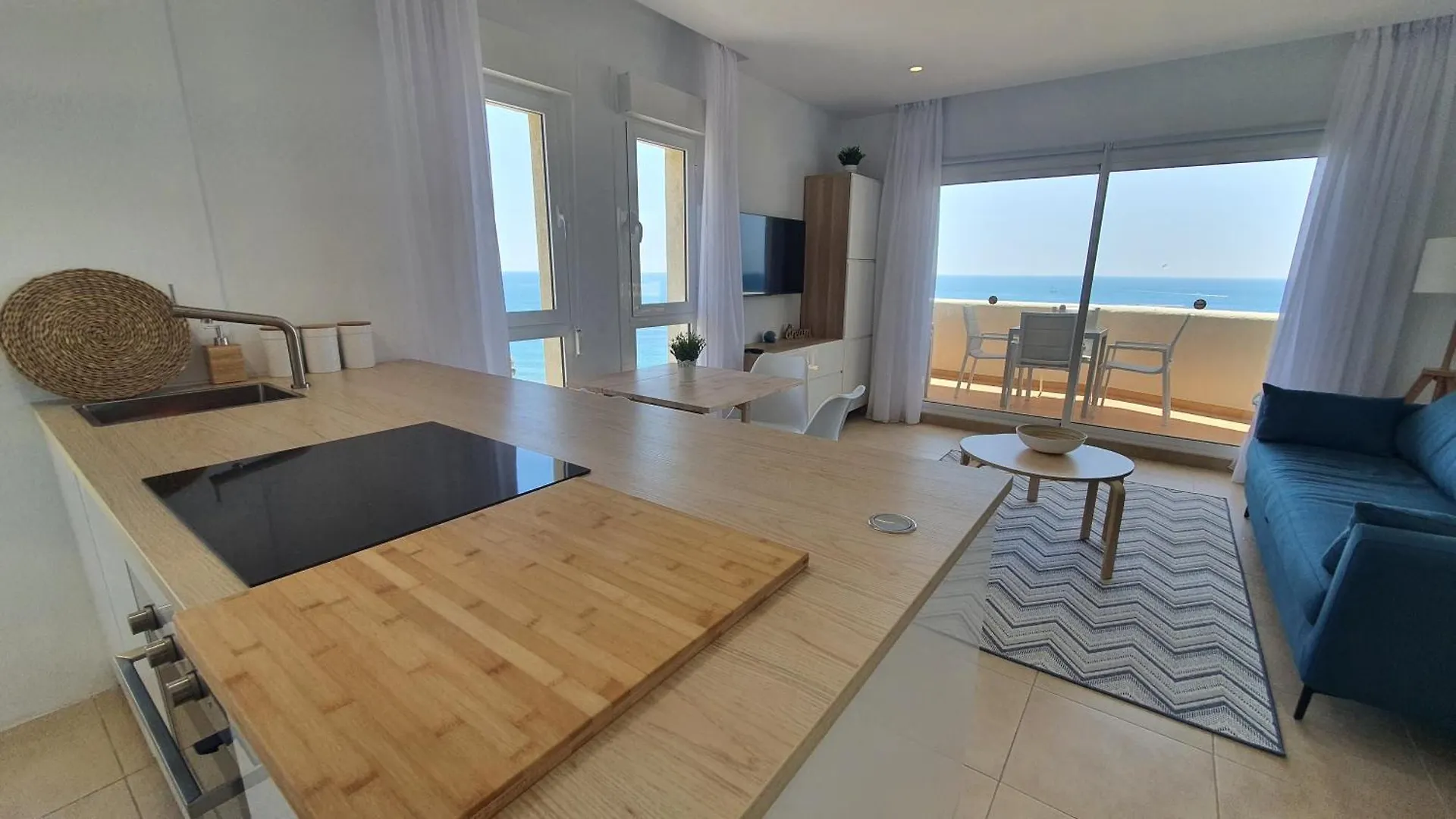 Beachfront Parque Paloma Benalmádena Lägenhet