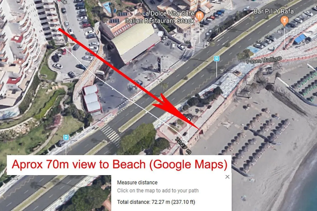 Beachfront Parque Paloma Benalmádena Apartamento